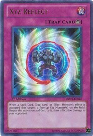 Xyz Reflect (ORCS-EN066) - Order of Chaos 1st Edition - Premium Yugioh Single from Konami - Just $1.58! Shop now at Game Crave Tournament Store