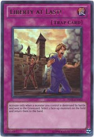 Liberty at Last! (TF05-EN003) - Yu-Gi-Oh! 5D's Tag Force Promotional Cards Limited - Premium Yugioh Single from Konami - Just $0.71! Shop now at Game Crave Tournament Store