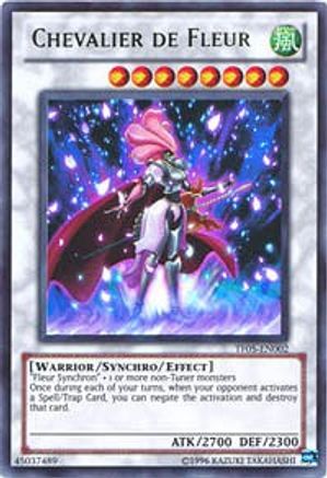 Chevalier de Fleur (TF05-EN002) - Yu-Gi-Oh! 5D's Tag Force Promotional Cards Limited - Premium Yugioh Single from Konami - Just $3.80! Shop now at Game Crave Tournament Store