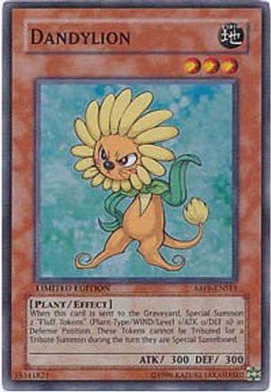 Dandylion (ABPF-ENSE1) - Absolute Powerforce Limited - Premium Yugioh Single from Konami - Just $2.57! Shop now at Game Crave Tournament Store