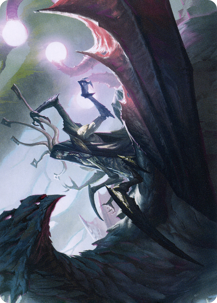 Specter of the Fens // Specter of the Fens (ASTX-011) - Strixhaven Art Series (Borderless) Foil - Premium MTG Single from Wizards of the Coast - Just $0! Shop now at Game Crave Tournament Store
