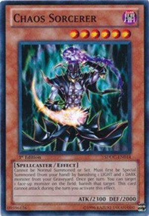 Chaos Sorcerer (SDDC-EN014) - Structure Deck: Dragons Collide 1st Edition - Premium Yugioh Single from Konami - Just $0.10! Shop now at Game Crave Tournament Store
