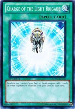 Charge of the Light Brigade (SDDC-EN035) - Structure Deck: Dragons Collide 1st Edition - Premium Yugioh Single from Konami - Just $0.26! Shop now at Game Crave Tournament Store