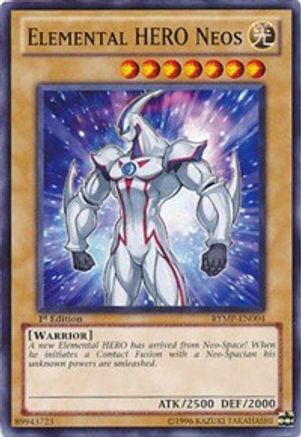 Elemental HERO Neos (RYMP-EN004) - Ra Yellow Mega Pack Unlimited - Premium Yugioh Single from Konami - Just $0.25! Shop now at Game Crave Tournament Store
