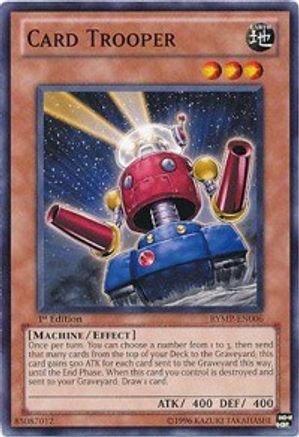 Card Trooper (RYMP-EN006) - Ra Yellow Mega Pack 1st Edition - Premium Yugioh Single from Konami - Just $0.25! Shop now at Game Crave Tournament Store