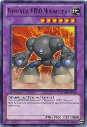 Elemental HERO Mudballman (RYMP-EN018) - Ra Yellow Mega Pack Unlimited - Premium Yugioh Single from Konami - Just $0.20! Shop now at Game Crave Tournament Store