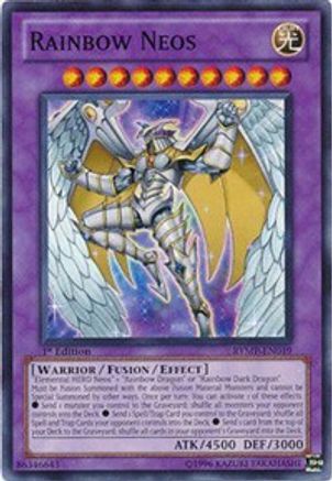 Rainbow Neos (RYMP-EN019) - Ra Yellow Mega Pack 1st Edition - Premium Yugioh Single from Konami - Just $0.26! Shop now at Game Crave Tournament Store