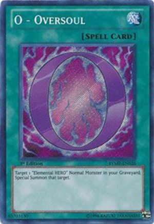 O - Oversoul (RYMP-EN026) - Ra Yellow Mega Pack 1st Edition - Premium Yugioh Single from Konami - Just $0.89! Shop now at Game Crave Tournament Store