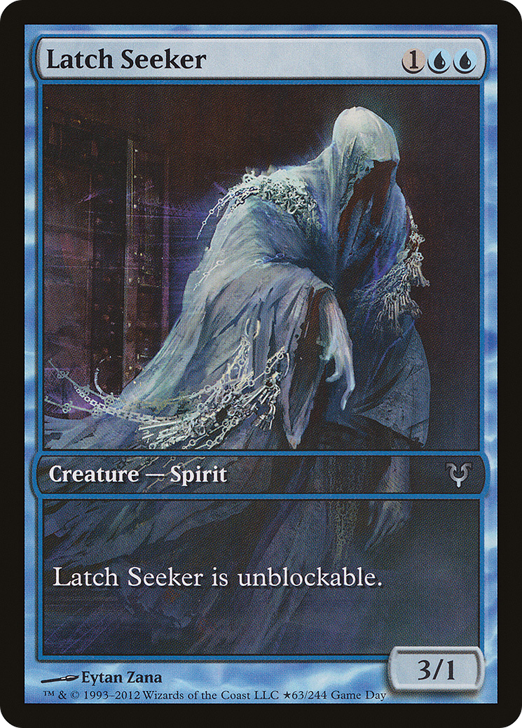 Latch Seeker (PAVR-063) - Avacyn Restored Promos - Premium MTG Single from Wizards of the Coast - Just $0.11! Shop now at Game Crave Tournament Store