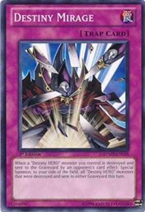 Destiny Mirage (RYMP-EN039) - Ra Yellow Mega Pack Unlimited - Premium Yugioh Single from Konami - Just $0.25! Shop now at Game Crave Tournament Store