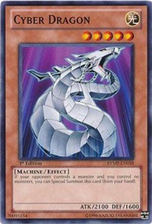 Cyber Dragon (RYMP-EN058) - Ra Yellow Mega Pack Unlimited - Premium Yugioh Single from Konami - Just $0.25! Shop now at Game Crave Tournament Store