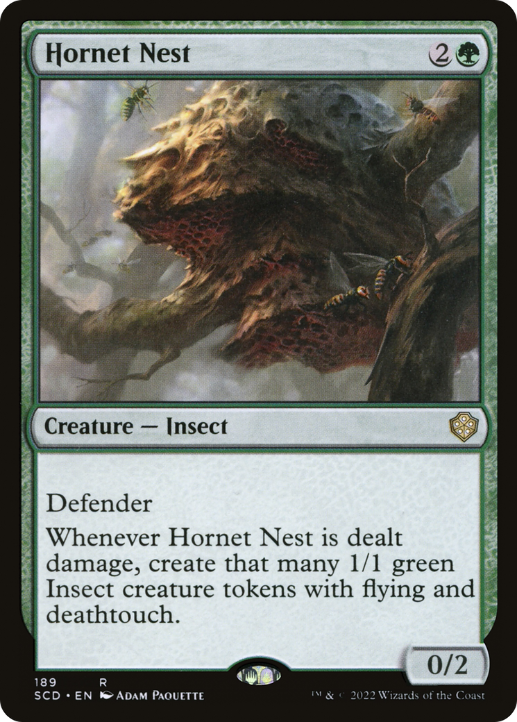 Hornet Nest (SCD-189) - Starter Commander Decks - Premium MTG Single from Wizards of the Coast - Just $0.18! Shop now at Game Crave Tournament Store