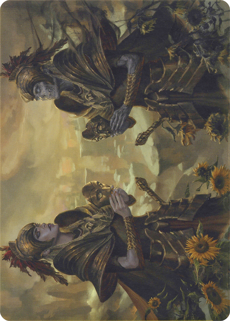 Endling // Endling (AMH1-007) - Modern Horizons Art Series (Borderless) - Premium MTG Single from Wizards of the Coast - Just $0! Shop now at Game Crave Tournament Store