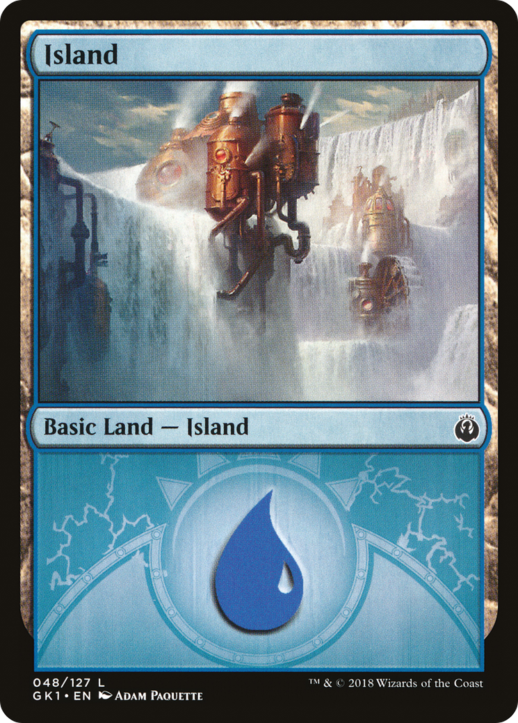 Island (GK1-048) - GRN Guild Kit - Premium MTG Single from Wizards of the Coast - Just $0.08! Shop now at Game Crave Tournament Store