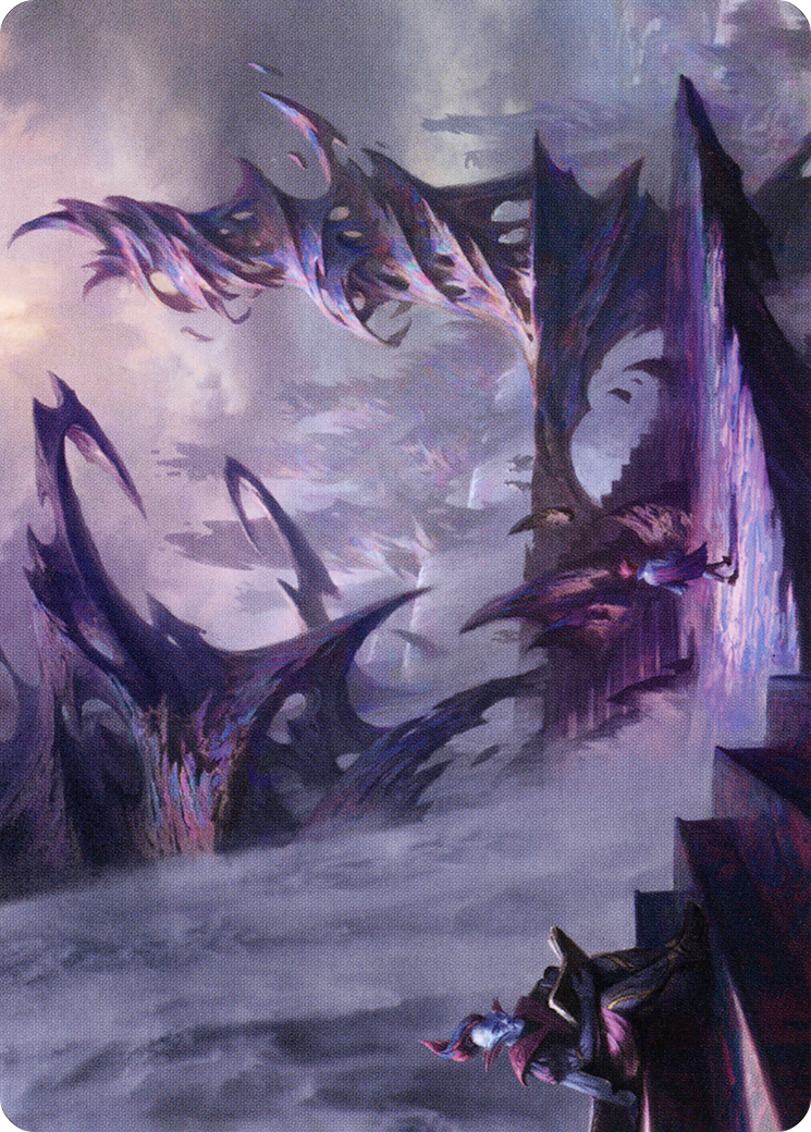 Prismari Campus // Prismari Campus (ASTX-048) - Strixhaven Art Series (Borderless) - Premium MTG Single from Wizards of the Coast - Just $0! Shop now at Game Crave Tournament Store