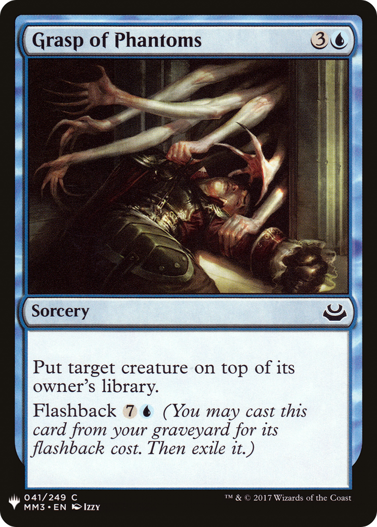 Grasp of Phantoms (MB1-394) - Mystery Booster - Premium MTG Single from Wizards of the Coast - Just $0.08! Shop now at Game Crave Tournament Store