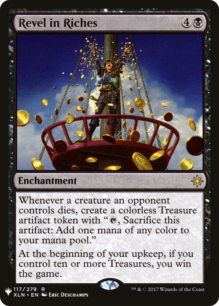 Revel in Riches (MB1-755) - Mystery Booster - Premium MTG Single from Wizards of the Coast - Just $3.88! Shop now at Game Crave Tournament Store