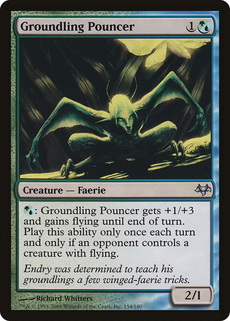 Groundling Pouncer (EVE-154) - Eventide - Premium MTG Single from Wizards of the Coast - Just $0.08! Shop now at Game Crave Tournament Store