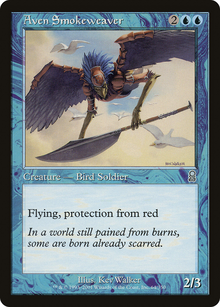 Aven Smokeweaver (ODY-064) - Odyssey - Premium MTG Single from Wizards of the Coast - Just $0.08! Shop now at Game Crave Tournament Store