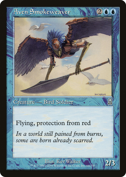 Aven Smokeweaver (ODY-064) - Odyssey - Premium MTG Single from Wizards of the Coast - Just $0.08! Shop now at Game Crave Tournament Store