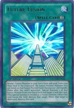 Future Fusion (RYMP-EN064) - Ra Yellow Mega Pack Unlimited - Premium Yugioh Single from Konami - Just $1.73! Shop now at Game Crave Tournament Store