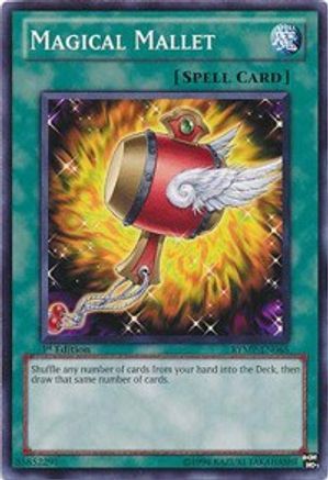 Magical Mallet (RYMP-EN065) - Ra Yellow Mega Pack Unlimited - Premium Yugioh Single from Konami - Just $0.79! Shop now at Game Crave Tournament Store