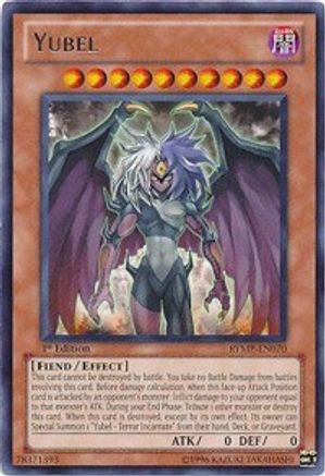Yubel (RYMP-EN070) - Ra Yellow Mega Pack Unlimited - Premium Yugioh Single from Konami - Just $1.54! Shop now at Game Crave Tournament Store
