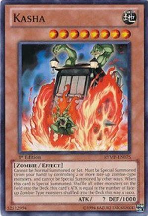 Kasha (RYMP-EN075) - Ra Yellow Mega Pack Unlimited - Premium Yugioh Single from Konami - Just $0.25! Shop now at Game Crave Tournament Store