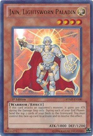 Jain, Lightsworn Paladin (RYMP-EN100) - Ra Yellow Mega Pack 1st Edition - Premium Yugioh Single from Konami - Just $2.77! Shop now at Game Crave Tournament Store