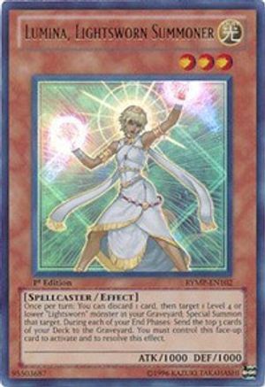 Lumina, Lightsworn Summoner (RYMP-EN102) - Ra Yellow Mega Pack Unlimited - Premium Yugioh Single from Konami - Just $0.18! Shop now at Game Crave Tournament Store
