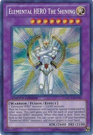 Elemental HERO The Shining (PRC1-ENV01) - 2012 Premium Collection Tin Limited - Premium Yugioh Single from Konami - Just $2.44! Shop now at Game Crave Tournament Store