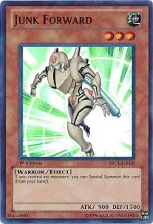 Junk Forward (PRC1-EN009) - 2012 Premium Collection Tin 1st Edition - Premium Yugioh Single from Konami - Just $0.37! Shop now at Game Crave Tournament Store