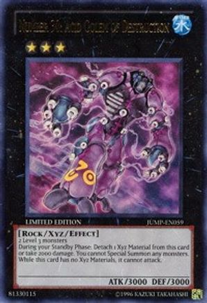 Number 30: Acid Golem of Destruction (JUMP-EN059) - Shonen Jump Magazine Promos Limited - Premium Yugioh Single from Konami - Just $2.34! Shop now at Game Crave Tournament Store