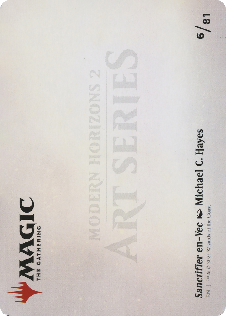 Sanctifier en-Vec // Sanctifier en-Vec (AMH2-006) - Modern Horizons 2 Art Series (Borderless) Foil - Premium MTG Single from Wizards of the Coast - Just $0! Shop now at Game Crave Tournament Store