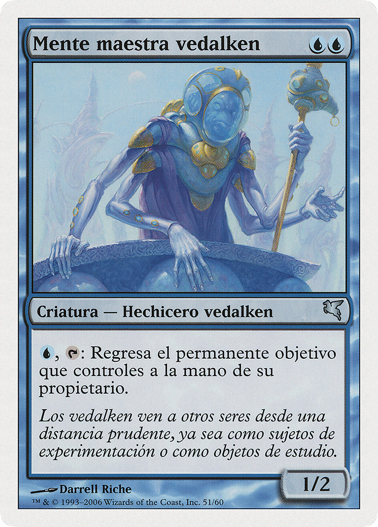 Vedalken Mastermind (PSAL-H51) - Salvat 2005 - Premium MTG Single from Wizards of the Coast - Just $0! Shop now at Game Crave Tournament Store