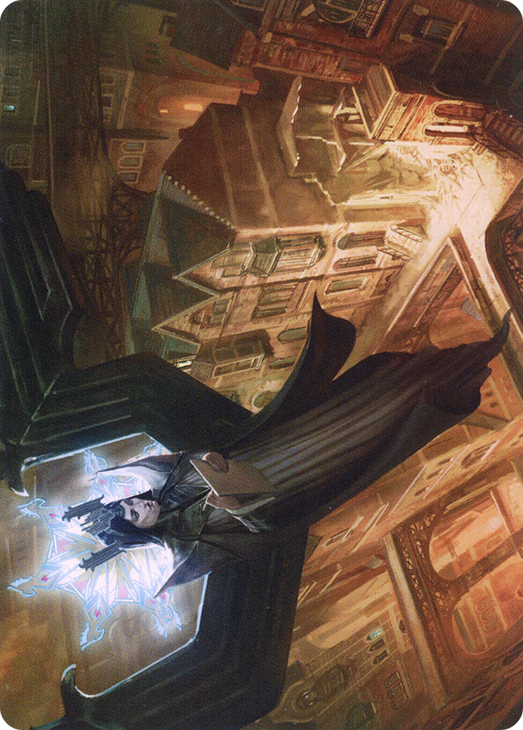 Angelic Sleuth // Angelic Sleuth (ASNC-048) - New Capenna Art Series (Borderless) - Premium MTG Single from Wizards of the Coast - Just $0! Shop now at Game Crave Tournament Store