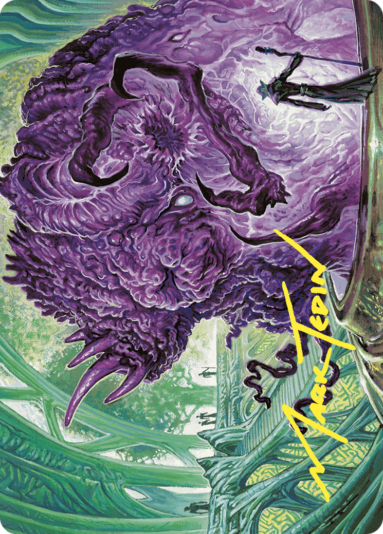Experiment Kraj // Experiment Kraj (ACMM-027) - Commander Masters Art Series (Borderless) - Premium MTG Single from Wizards of the Coast - Just $0! Shop now at Game Crave Tournament Store