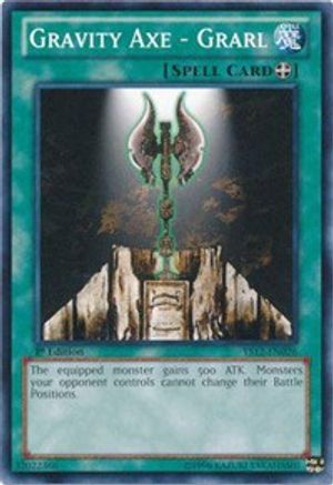Gravity Axe - Grarl (YS12-EN026) - Starter Deck: Xyz Symphony 1st Edition - Premium Yugioh Single from Konami - Just $0.25! Shop now at Game Crave Tournament Store