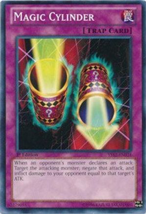 Magic Cylinder (YS12-EN034) - Starter Deck: Xyz Symphony 1st Edition - Premium Yugioh Single from Konami - Just $0.42! Shop now at Game Crave Tournament Store