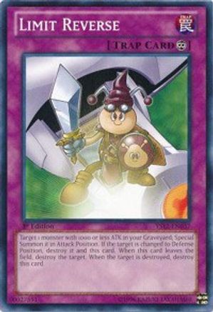 Limit Reverse (YS12-EN037) - Starter Deck: Xyz Symphony 1st Edition - Premium Yugioh Single from Konami - Just $0.25! Shop now at Game Crave Tournament Store