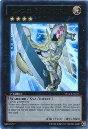 Number 39: Utopia (YS12-EN039) - Starter Deck: Xyz Symphony 1st Edition - Premium Yugioh Single from Konami - Just $0.42! Shop now at Game Crave Tournament Store