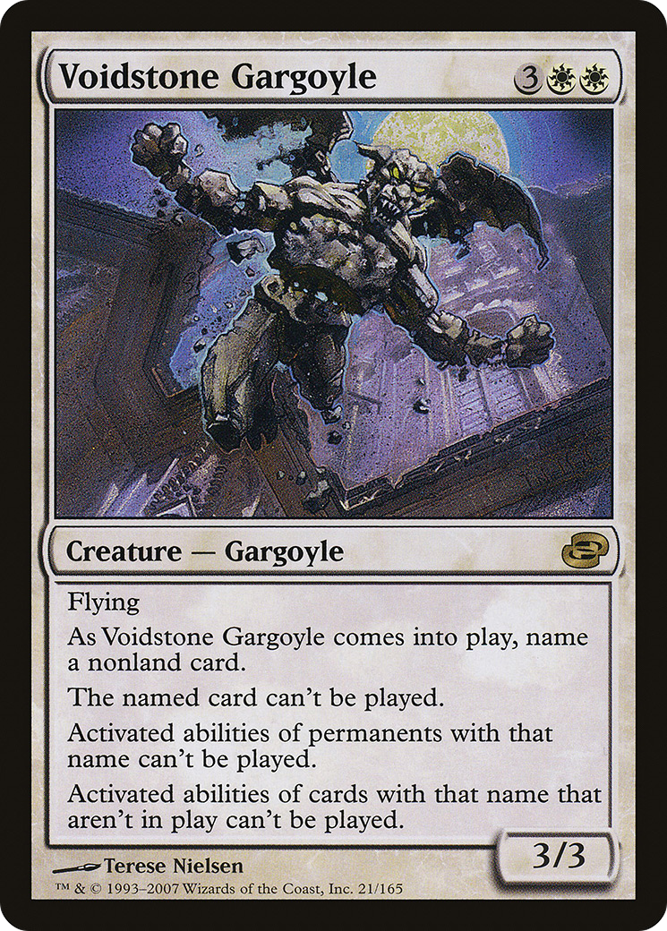 Voidstone Gargoyle (PLC-021) - Planar Chaos - Premium MTG Single from Wizards of the Coast - Just $0.08! Shop now at Game Crave Tournament Store