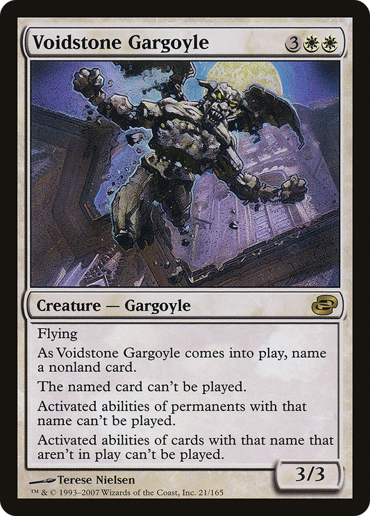 Voidstone Gargoyle (PLC-021) - Planar Chaos - Premium MTG Single from Wizards of the Coast - Just $0.08! Shop now at Game Crave Tournament Store