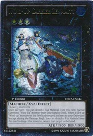 Wind-Up Carrier Zenmaity (UTR) (ORCS-EN044) - Order of Chaos Unlimited - Premium Yugioh Single from Konami - Just $9.85! Shop now at Game Crave Tournament Store