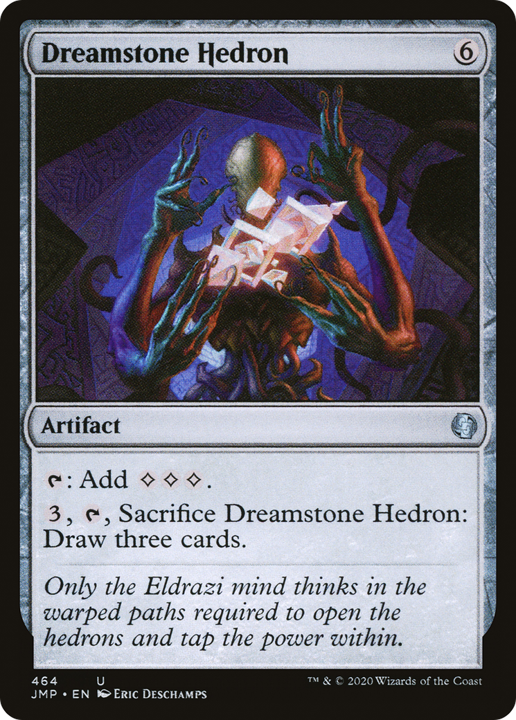 Dreamstone Hedron (JMP-464) - Jumpstart - Premium MTG Single from Wizards of the Coast - Just $0.25! Shop now at Game Crave Tournament Store