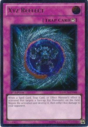 Xyz Reflect (UTR) (ORCS-EN066) - Order of Chaos Unlimited - Premium Yugioh Single from Konami - Just $1.34! Shop now at Game Crave Tournament Store
