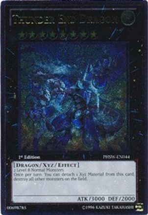 Thunder End Dragon (UTR) (PHSW-EN044) - Photon Shockwave Unlimited - Premium Yugioh Single from Konami - Just $5.14! Shop now at Game Crave Tournament Store