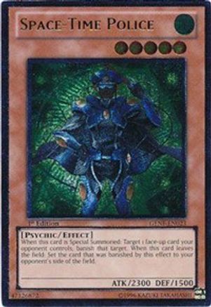 Space-Time Police (UTR) (GENF-EN023) - Generation Force 1st Edition - Premium Yugioh Single from Konami - Just $2.89! Shop now at Game Crave Tournament Store