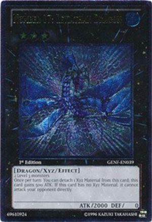 Number 17: Leviathan Dragon (GENF-EN039) - Generation Force Unlimited - Premium Yugioh Single from Konami - Just $11.68! Shop now at Game Crave Tournament Store