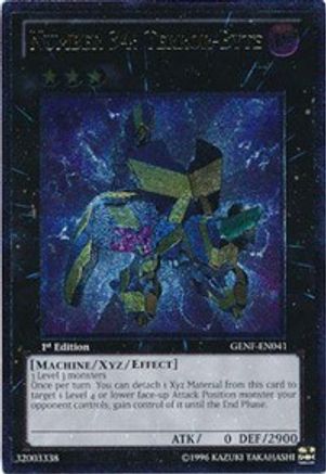 Number 34: Terror-Byte (UTR) (GENF-EN041) - Generation Force Unlimited - Premium Yugioh Single from Konami - Just $2.58! Shop now at Game Crave Tournament Store